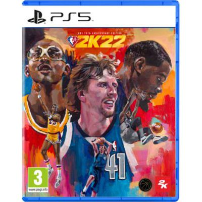 image NBA 2K22 Edition 75ème Anniversaire (PlayStation 5)
