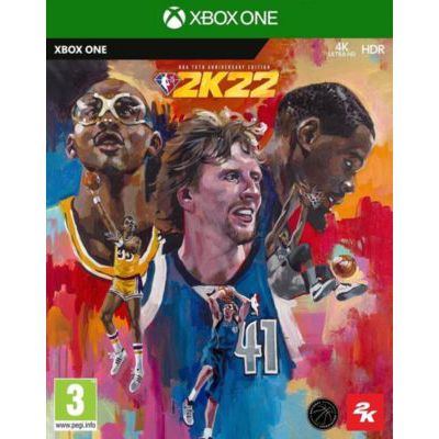 image Jeu NBA 2K22 Edition 75ème Anniversaire sur Xbox One