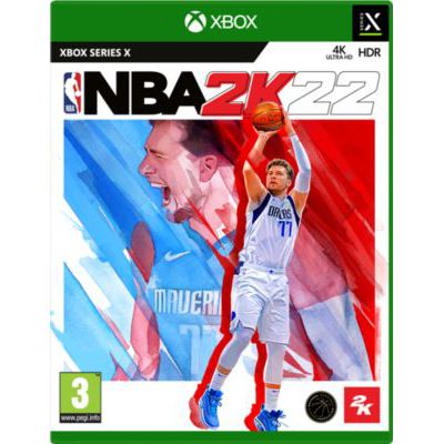 image Jeu NBA 2k22 sur Xbox Series X et S