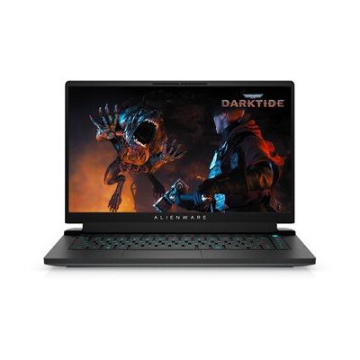 image PC portable Dell Gaming Alienware m15 R5 Dark side of the moon