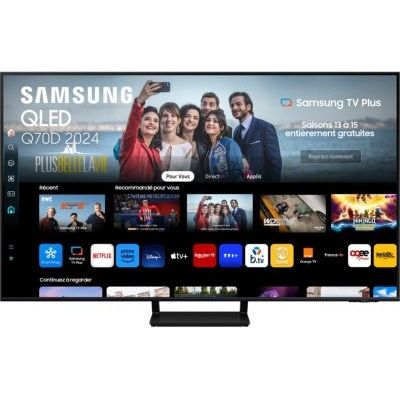 image TV QLED SAMSUNG TQ75Q70D 2024