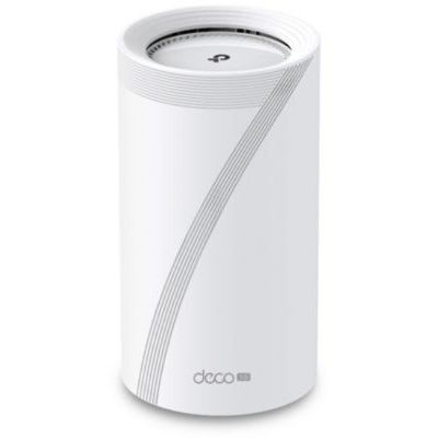 image TP-Link Deco WiFi 7 Mesh BE9300 Deco tri-Bande BE65(1-Pack), Port Ethernet/Fibre 2,5 Gbit/s, Vitesse WiFi jusqu'à 9 Gbit/s, WPA3, canaux 320 MHz, 6 GHz