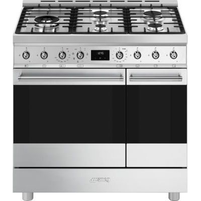 image Piano de cuisson gaz SMEG C92GMX2