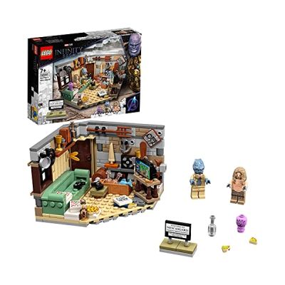 image LEGO®  76200 Marvel Le nouvel Asgard de Bro Thor, Figurines Marvel Bro Thor et Korg, Jouet Thor pour enfants dès 7 ans
