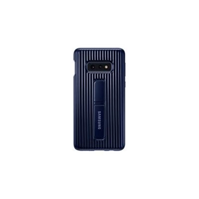 image Coque renforcee avec fonction Stand Bleu Galaxy S 10+