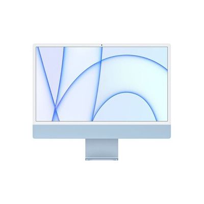 image Apple iMac 24" Bleu 2021 (1 To SSD, 8 Go RAM, Puce M1 CPU 8 coeurs GPU 8 coeurs)