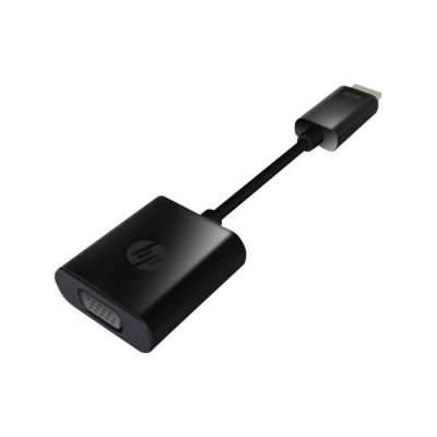 image HP H4F02AA#AC3 adaptateur HDMI vers VGA Noir