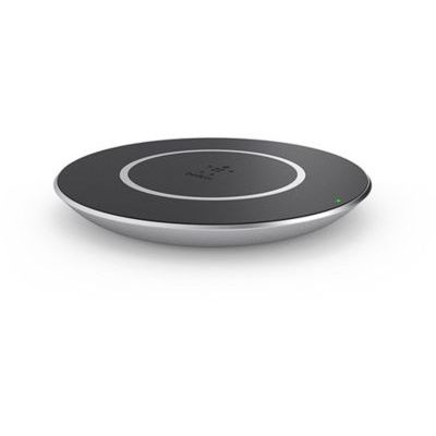 Belkin - F7U014vfSLV - BoosT↑UP - Chargeur à Induction 15 W (sans fil) pour Samsung Galaxy S9/S9+/Note 9 et Autres Appareils Compatibles Qi (recharge rapide, certifié Qi) - Noir