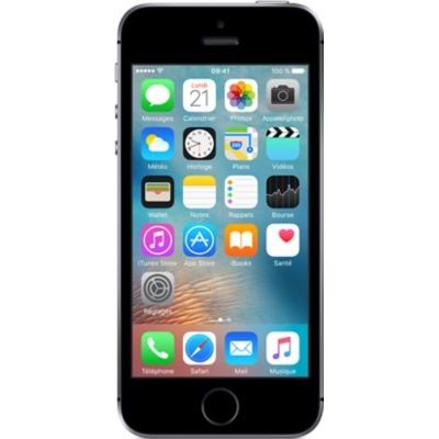 Apple iPhone SE 128Go Gris Sidéral (2016)