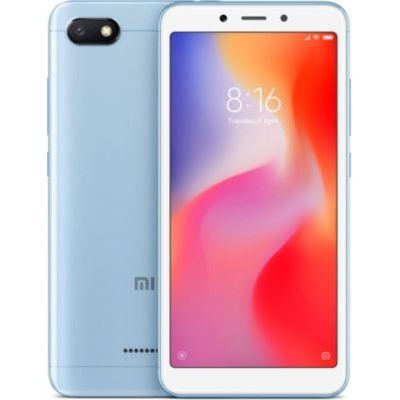 image Smartphone Xiaomi Redmi 6 32 Go Bleu