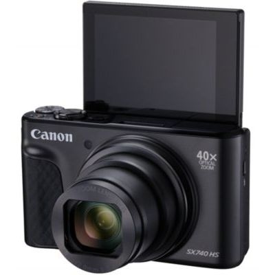 image Canon PowerShot SX740 HS 1/2.3" Appareil-Photo Compact 20,3 MP CMOS 5184 x 3888 Pixels
