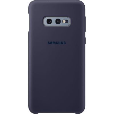 image SAMSUNG Coque Silicone Ultra Fine Bleu Marine Galaxy S 10 E, EF-PG970TNEGWW