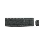 image produit Logitech MK235 Combo Clavier et Souris pour Windows, 2,4 GHz avec Récepteur USB Unifying, Souris sans Fil, 15 Touches de Fonctions, Batterie Longue Durée 3 Ans, PC/Portable, Clavier Néerlandais/Belge