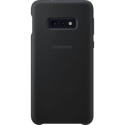 image Coque Silicone Ultra Fine Noir Galaxy S 10 E