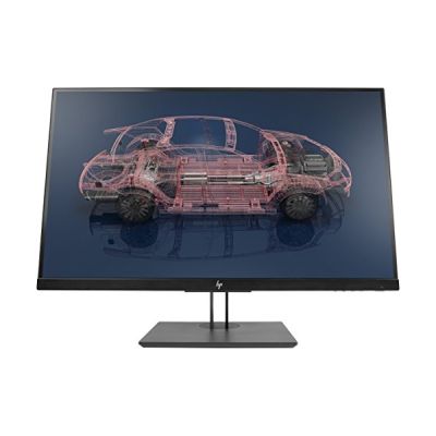 image HP Z27N G2 27" Quad HD IPS écran Plat de PC - écrans Plats de PC (68, 6 cm (27"), 2560 x 1440 Pixels, LED, 5 ms, 350 CD/M², Argent)