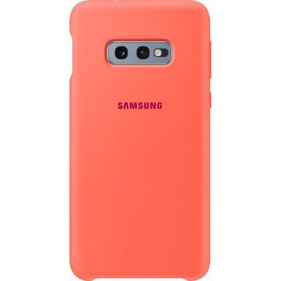 image SAMSUNG Coque Silicone Ultra Fine Rose Galaxy S 10 E