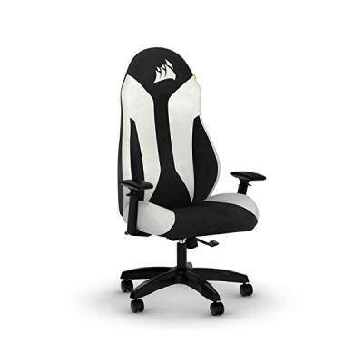 image Corsair TC60 Fabric Chaise de Jeu - Coupe détendue - Gris