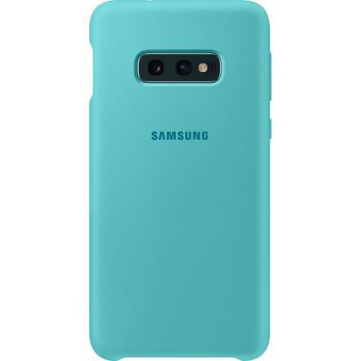 image SAMSUNG Coque Silicone Ultra Fine Vert Galaxy S 10 E, EF-PG970TWEGWW