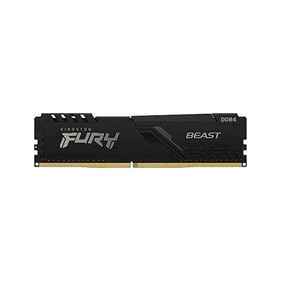 image Kingston FURY Beast 32GB 2666MHz DDR4 CL16 Mémoire Kit pour PC Module Simple KF426C16BB/32