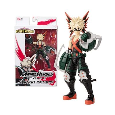 BANDAI - Anime Heroes - My Hero Academia - Figurine Anime Heroes 17 cm - Bakugou Katsuki - 36912