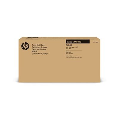 image Samsung CLT-P404B Lot de 2 Cartouches d'encre d'origine compatible avec C430/C432/C433/C480/C482/C483 Noir Normal