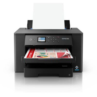 image Epson Imprimante WorkForce WF-7310DTW : Imprimante recto verso / Fax, Chargeur de documents, A3+, Jet d'encre couleur, Wifi Direct, Ethernet