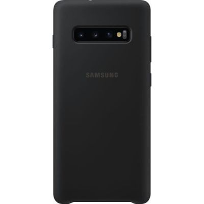 image Samsung S10+Soft Touch Cover Black