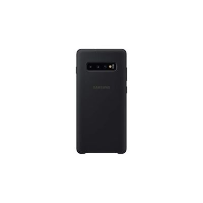 image Samsung S10+Soft Touch Cover Black