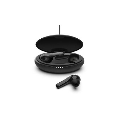 image Belkin Écouteurs sans fil SOUNDFORM Move (True Wireless, Bluetooth, commande tactile, certification IPX5, basses profondes, pour iPhone, Android, etc.)