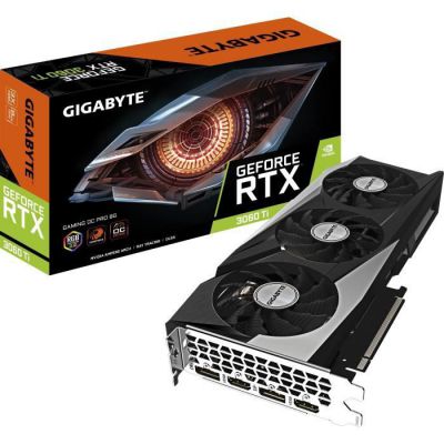 image Gigabyte GeForce RTX 3060 Ti Gaming OC Pro 8G (rev. 3.0) NVIDIA 8 Go GDDR6