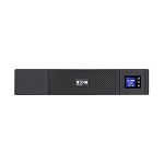 image produit Eaton Onduleur 5SC 2200 IEC Tour/Rack 2U - Line-interactive UPS - 5SC2200IRT - Puissance 2000VA (8 prises IEC 10A + 1 prise IEC 16A) - AVR - Afficheur et Interface USB (cable USB inclus) - Noir