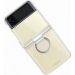 image produit Coque avec anneau Transparent pour Samsung Galaxy Z Flip 3
