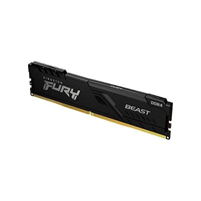 image Kingston FURY Beast 4GB 3200MHz DDR4 CL16 Mémoire Kit pour PC Module Simple KF432C16BB/4