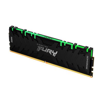 image Kingston FURY Renegade RGB 16GB 3600MT/s DDR4 CL16 Mémoire Kit pour PC Module Simple KF436C16RB1A/16