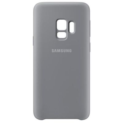 image Samsung EF-PG960TJEGWW Galaxy S9 Coque semi-rigide grise Samsung EF-PG960TJ pour Galaxy S9