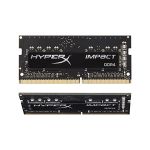 image produit Kingston FURY Impact 16 (2x8GB) 3200MHz DDR4 CL20 Mémoire d’ordinateur Portable Kit de 2 KF432S20IBK2/16