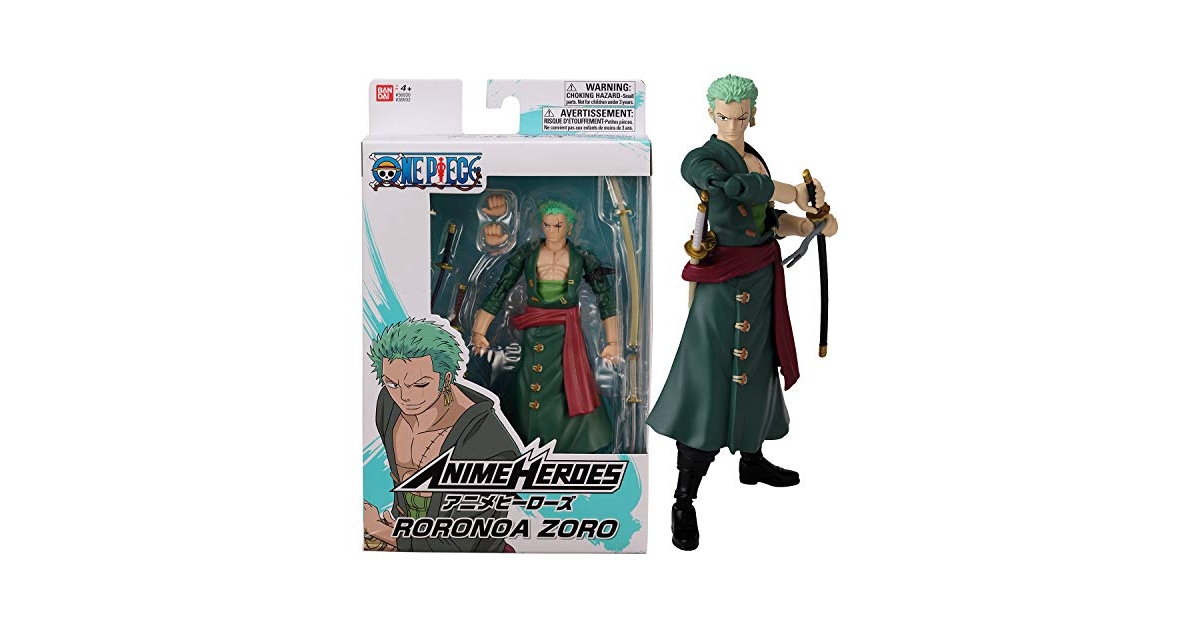 Comparer les prix : Bandai - Anime Heroes - Figurine One Piece