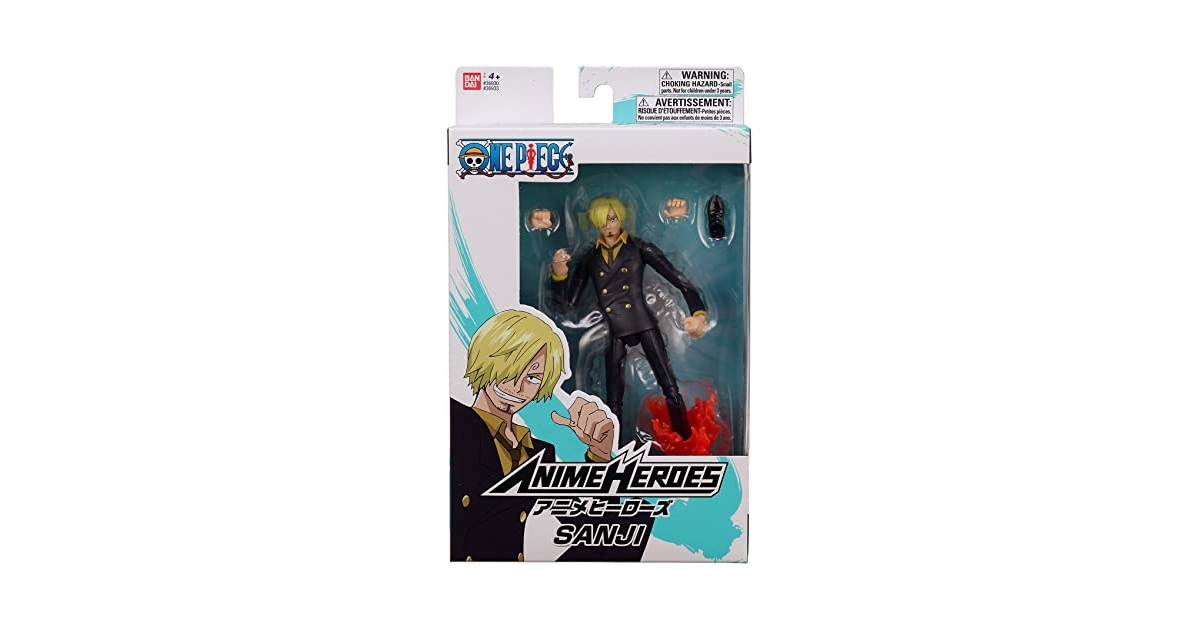 Comparer les prix : Bandai - Anime Heroes - One Piece - Figurine Anime