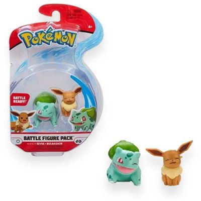 BANDAI - BANDAI Pokémon - Pack de 2 figurines 5 cm Salameche