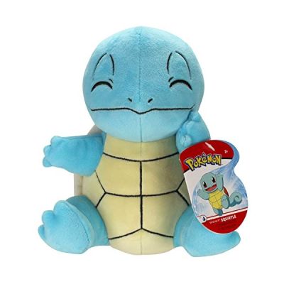 image Bandai - Pokémon - Peluche Carapuce (Squirtle) - Peluche 20 cm toute douce - WT97961