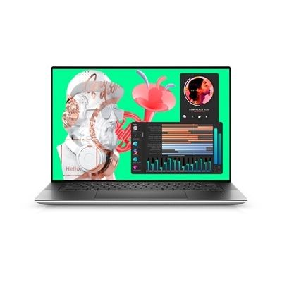 image PC portable Dell XPS 15-9510 Tactile Silver