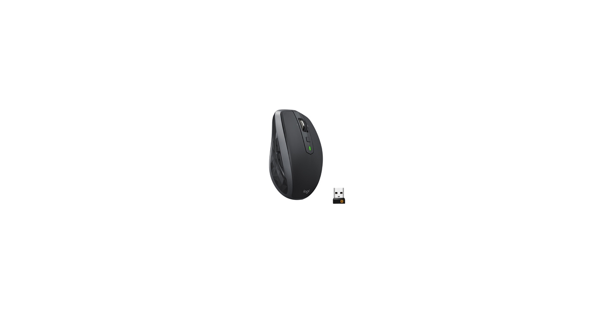 Souris Logitech MX Anywhere 2S Sans Fil Rechargeable - Gris Pâle, Neuve