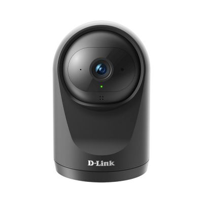 image D-Link DCS-6500LH Caméra Wi-Fi compacte Panoramique & Inclinable vision nocturne, Détection mouvement/son, App/Cloud/Carte SD enregistrement vidéo, Audio bidirectionnel, WPA3, Alexa, Google Assistant