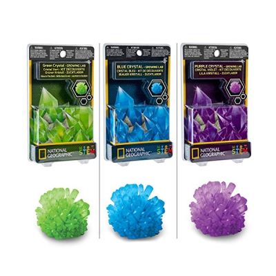 image Bandai- National Geographic-Mini-kit de Cristal à Faire Pousser-Modèle aléatoire-Jeu Scientifique et éducatif-STEM, 80472