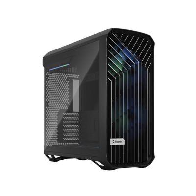 image Fractal Design Torrent RGB Black E-ATX Tempered Glass Window High-Airflow Mid Tower Computer Case