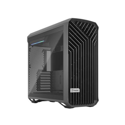 image Fractal Design Torrent Gray E-ATX Tempered Glass Window High-Airflow Mid Tower Computer Case
