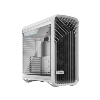 image Fractal Design Torrent White E-ATX Tempered Glass Window High-Airflow Mid Tower Computer Case