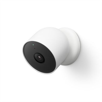 image Google Nest Cam | batterie – caméra de sécurité connectée intérieure-extérieure, 1080p