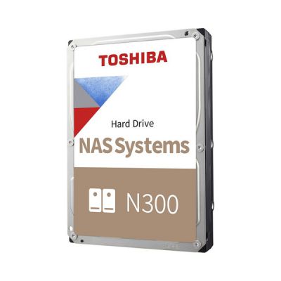image Toshiba N300 NAS Hard Drive 6TB (256MB)