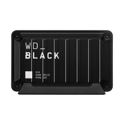 image WD_BLACK 1TB D30 Game Drive SSD External Solid State Drive up to 900 MB/s works with Playstation, Xbox, PC, & Mac